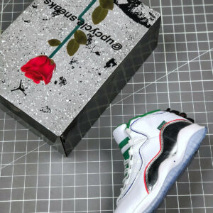 Air Jordan 10 Wings White Clover-Chrome-Black CK4352-103 On Sale