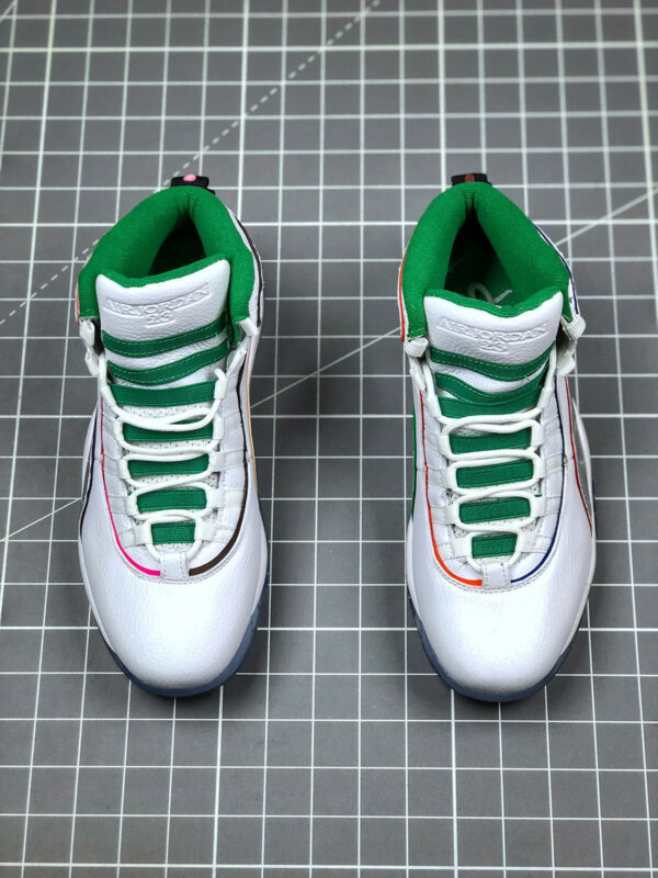 Air Jordan 10 Wings White Clover-Chrome-Black CK4352-103 On Sale