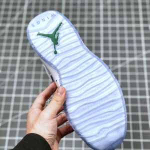 Air Jordan 10 Wings White Clover-Chrome-Black CK4352-103 On Sale