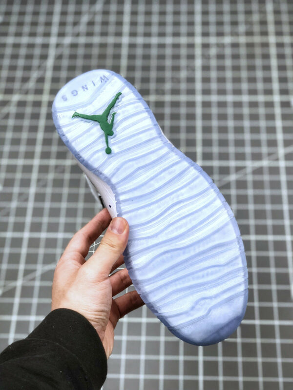 Air Jordan 10 Wings White Clover-Chrome-Black CK4352-103 On Sale