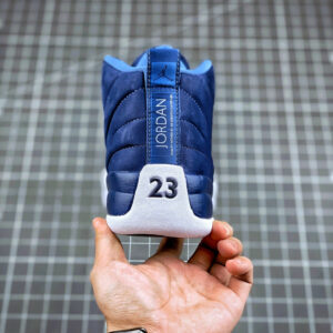 Air Jordan 12 Indigo Stone Blue Legend Blue-Obsidian For Sale