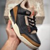 Air Jordan 3 Desert Elephant Black Rush Orange Fossil StoneSail For Sale