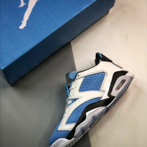 Air Jordan 6 Low White University Blue For Sale