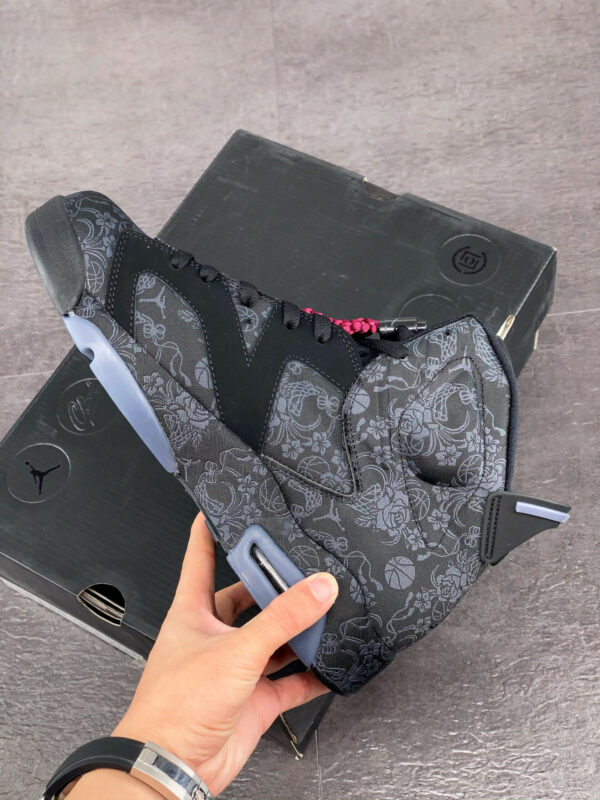 Air Jordan 6 SD Singles Day Triple Black DB9818-001 For Sale