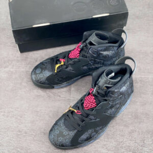 Air Jordan 6 SD Singles Day Triple Black DB9818-001 For Sale