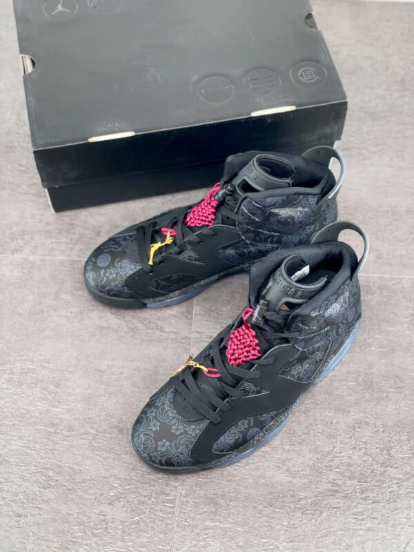 Air Jordan 6 SD Singles Day Triple Black DB9818-001 For Sale