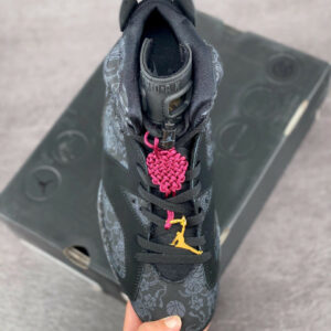 Air Jordan 6 SD Singles Day Triple Black DB9818-001 For Sale