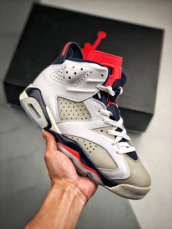 Air Jordan 6 Tinker White Infrared 23-Neutral Grey-Sail For Sale