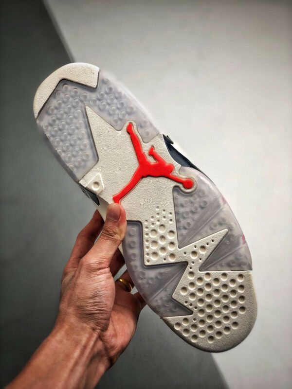 Air Jordan 6 Tinker White Infrared 23-Neutral Grey-Sail For Sale