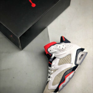 Air Jordan 6 Tinker White Infrared 23-Neutral Grey-Sail For Sale