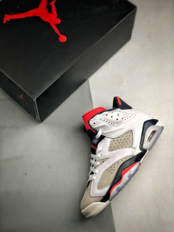 Air Jordan 6 Tinker White Infrared 23-Neutral Grey-Sail For Sale