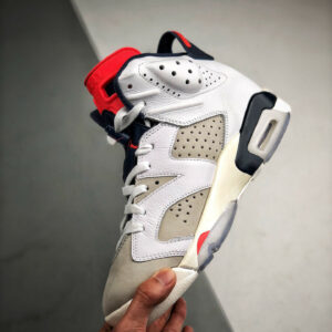 Air Jordan 6 Tinker White Infrared 23-Neutral Grey-Sail For Sale