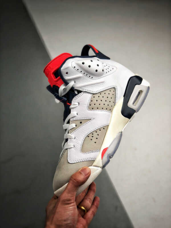 Air Jordan 6 Tinker White Infrared 23-Neutral Grey-Sail For Sale