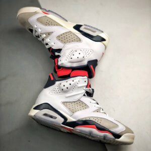 Air Jordan 6 Tinker White Infrared 23-Neutral Grey-Sail For Sale