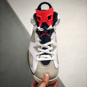 Air Jordan 6 Tinker White Infrared 23-Neutral Grey-Sail For Sale