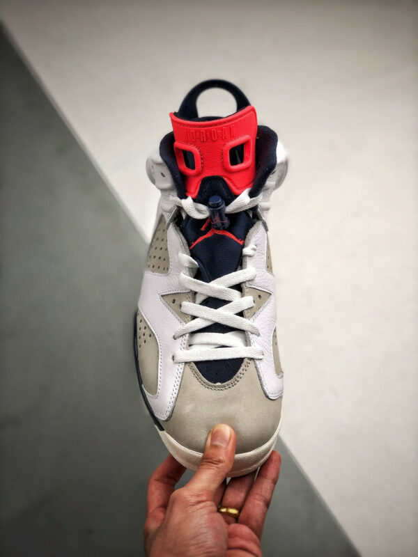 Air Jordan 6 Tinker White Infrared 23-Neutral Grey-Sail For Sale