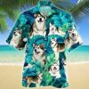 Alaskan Malamute Dog Lovers Hawaiian Shirt