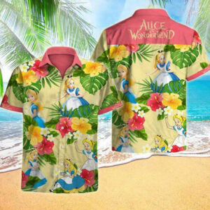 Alice'S Adventures In Wonderland Hawaiian Shirt