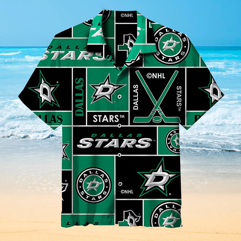 Amazing Dallas Stars Hawaiian Shirt