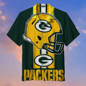 Amazing Green Bay Packers S Hawaiian Shirt