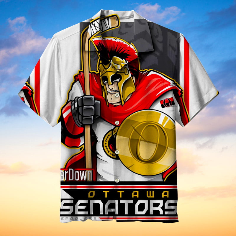 Amazing Ottawa Senators Hawaiian Shirt