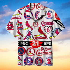 Amazing Saint Louis Cardinals Hawaiian Shirt