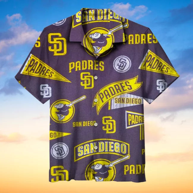 Amazing San Diego Padres Hawaiian Shirt