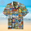 American Attractions Vintage Hawaiian Shirt