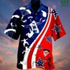 American Parachute Jump Hawaiian Shirt