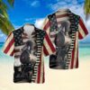 American Type Steam Locomotive Hawaiian Shirt