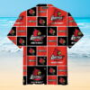 Arizona Cardinals Block Hawaiian Shirt