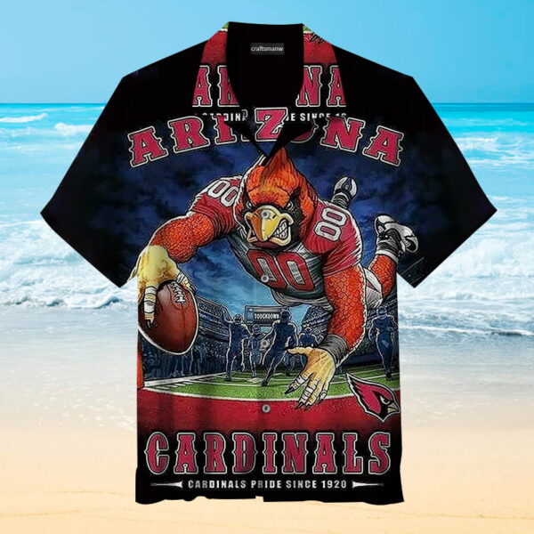 Arizona Cardinals Hawaiian Shirt