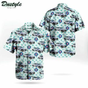 Arkansas State Police Dodge Charger Hawaiian Shirt