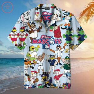 Awesome Baseball Team Hawaiian Shirt