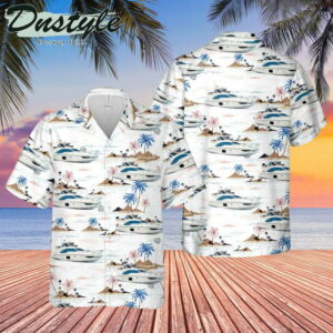 Azimut Yacht Usa Hawaiian Shirt Summer Beach Outfit