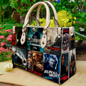 Liam Neeson Women Leather Hand Bag