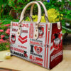 St George Illawarra Dragons Women Leather Hand Bag