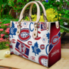 Montreal Canadiens Women Leather Hand Bag