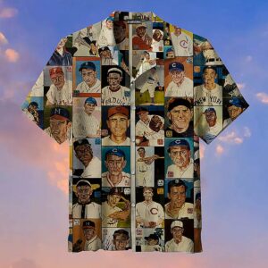 Baseball Greats Hawaiian Shirt Summer Beach Outfit