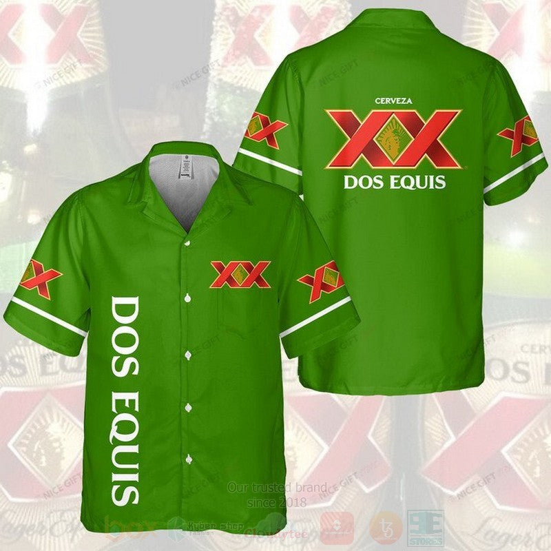 Basic Ed Dos Equis Beer Hawaiian Shirt