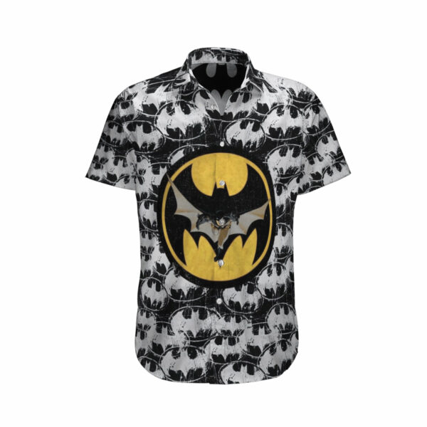 Batman Hawaiian Shirt Outfit Summer Beach