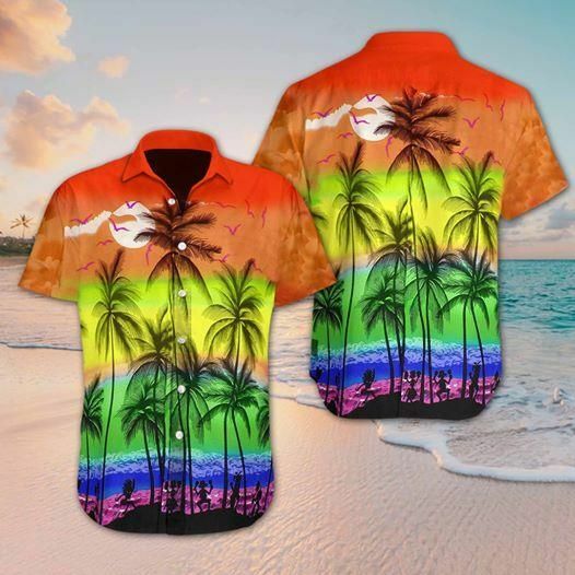 Hawaiian Shirt Summer Outfit Beach