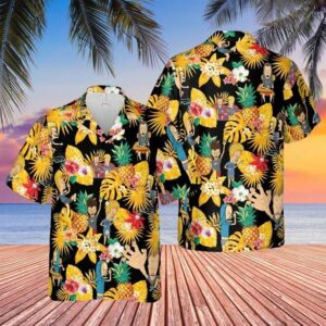 Beavis And Butthead Tropical Hawaiian Shirt