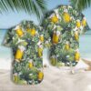 Beer Craft For This Tropical Pattern Hawaiian Shirt