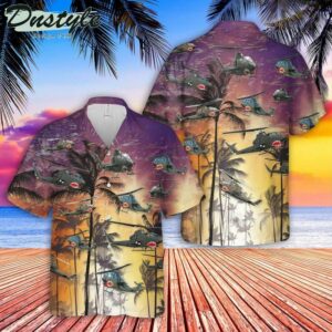 Bell Ah1 Cobra Hawaiian Shirt Outfit Summer Beach