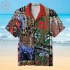 Black Angel Hawaiian Shirt Beach Summer Outfit