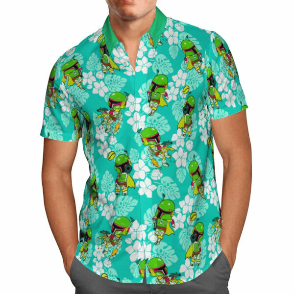 Boba Fett Tropical Hawaiian Shirt