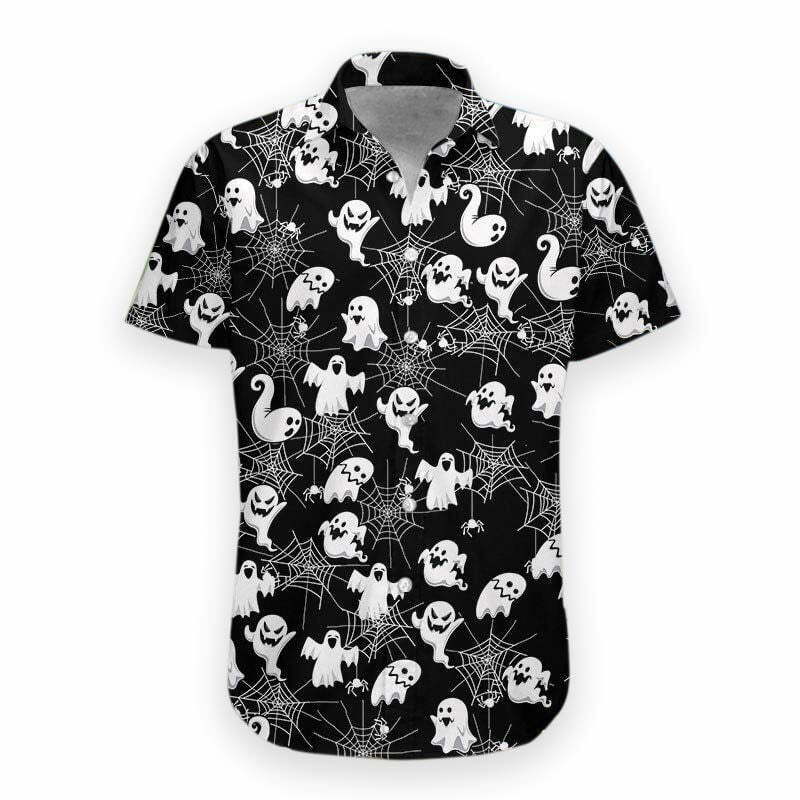 Boo Custom S Hawaiian Shirt Beach Summer Outfit