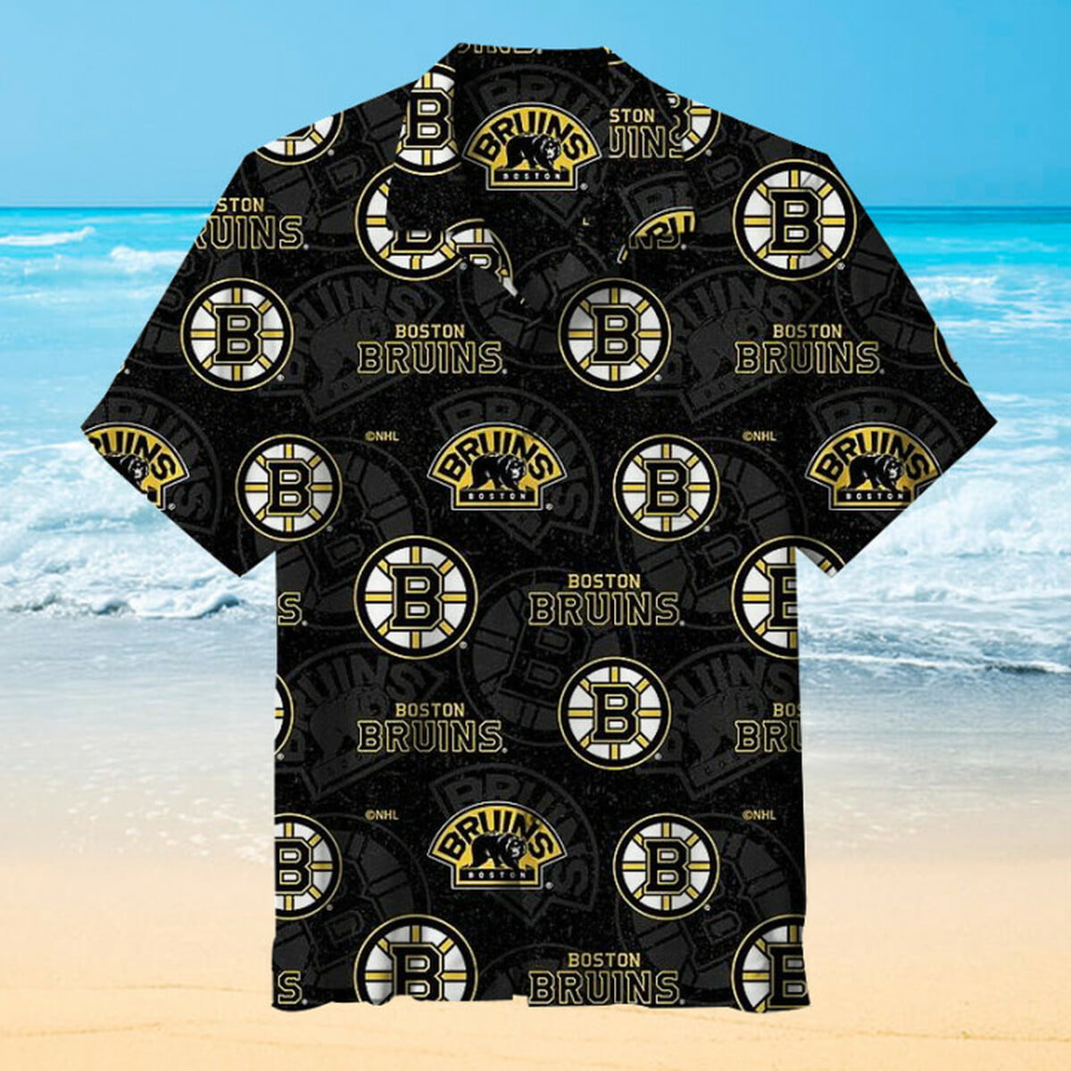 Boston Bruins Hawaiian Shirt Outfit Summer Beach