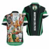 Boston Celtics Hawaiian Shirt Outfit Beach Summer